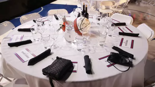 Tip-Off Dinner Table 8/29/23