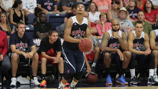 Stephen Holt at the All-Star Classic shot