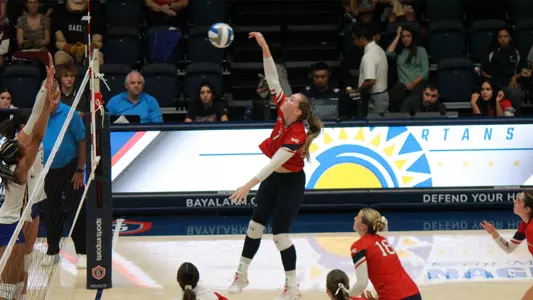 Hannah Taylor Hit vs SJSU