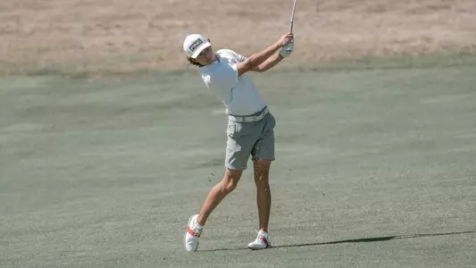Jack Jerge swings in Orinda
