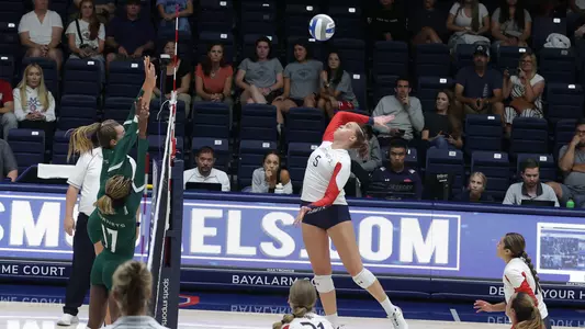 Kristen Erland Swing vs Sac State 2022