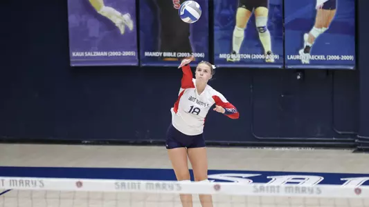 Ella Sandt Serve vs Portland State