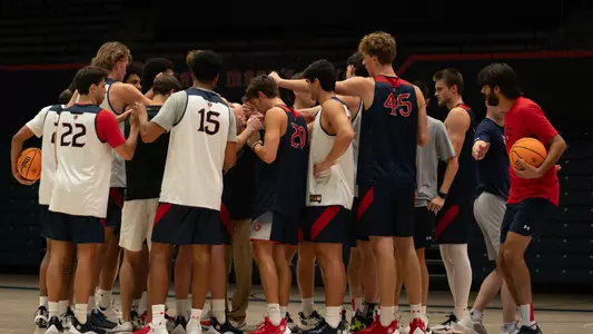 MBB Practice Week One Huddle