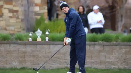 Kristian Bressum ready to tee off vs. BYU