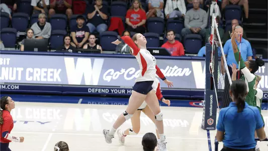 Kjersti Strong vs Portland State for POTW