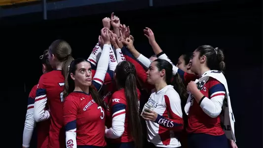 Team Huddle vs Cal 9/6/23