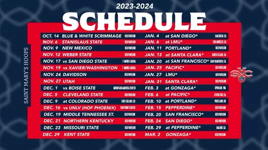 2023-24 MBB Schedule Release Graphic