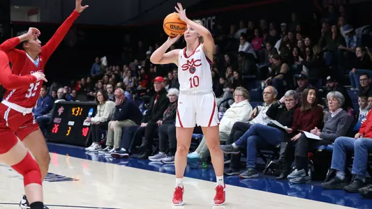 Tayla Dalton three pointer from the corner