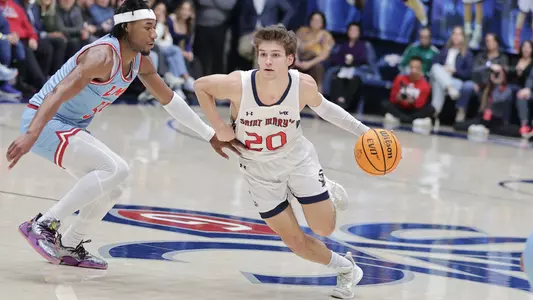 Aidan Mahaney Dribble Drive vs LMU
