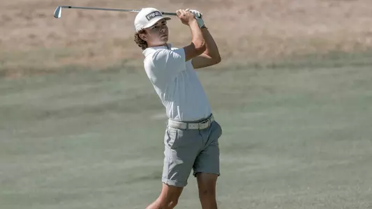 Jack Jerge practice round