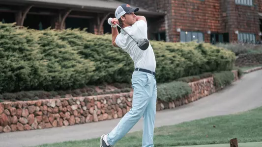 James Watney swing follow through