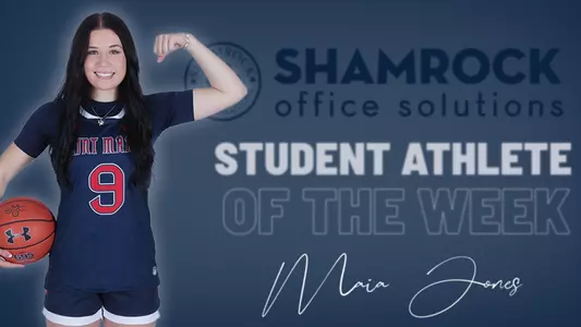 Maia Jones named Shamrock Solutions Student-Athlete of the Week