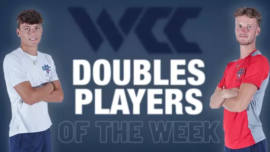 Moysan and Maxant named doubles players of the week for Jan 30