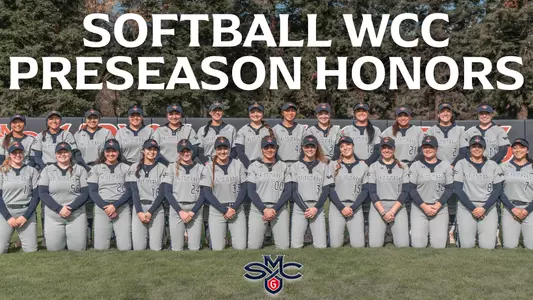 Softball Preseason Graphic