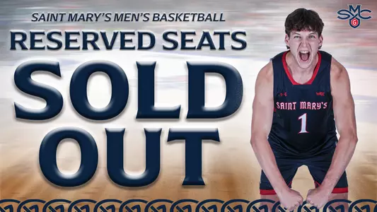 2024-25 Reserved Seats Sold Out