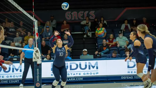 Madi Zorn Set vs WSU