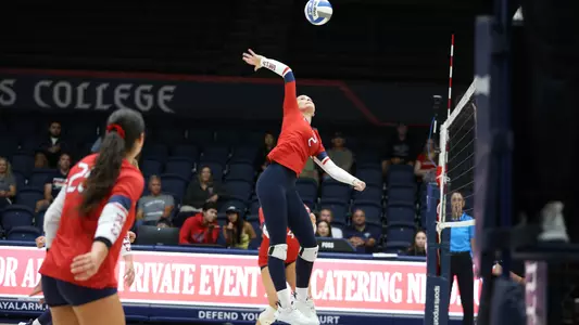 Tessa Schouten swing vs Air Force