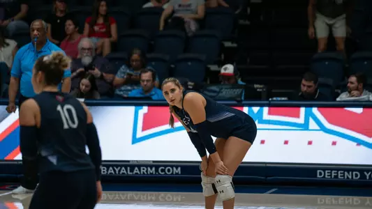 Clarissa Klein Stare vs LMU
