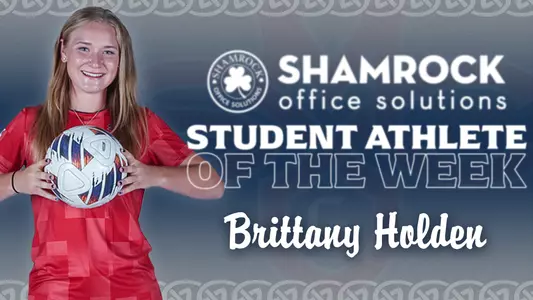 holden Shamrock Office Solutions Student-Athlete of the Week