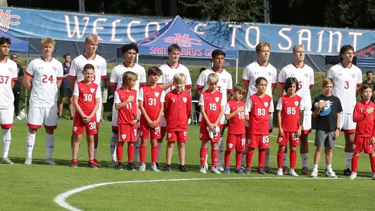 MSOC Starting Lineup vs. Oregon State 2024