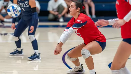 Abby Castillon Dig vs Davis