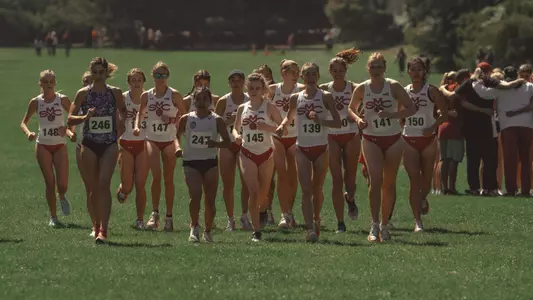 WXC Team Warming up at Golden Gate Invite
