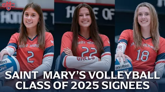 2025 National Signing Day Volleyball Graphic