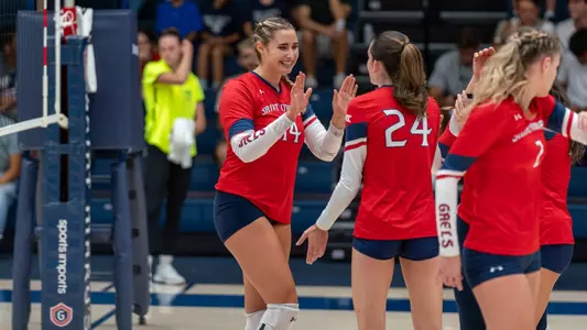 Clarissa Klein High-Five vs UoP