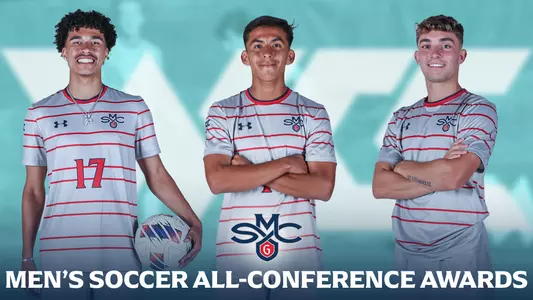 2024 WCC MSOC All-Conference Graphic