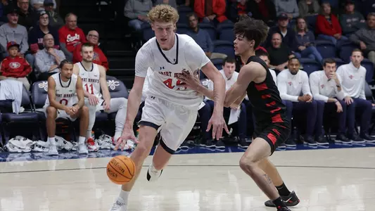 Andrew McKeever Drives vs Stanislaus State