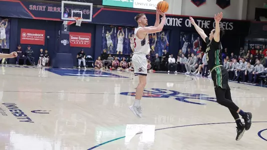 Luke Barrett 3 vs Cal Poly