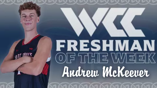 Andrew McKeever WCC Freshman of the Week