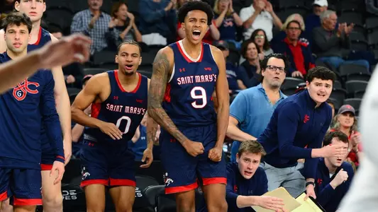 Ashton Hardaway Celebrates vs USC