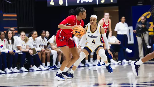 Jada Hunter at Cal 2024