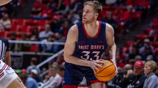 Luke with Ball at Utah