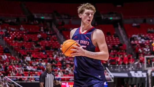 McKeever with Ball vs Utah