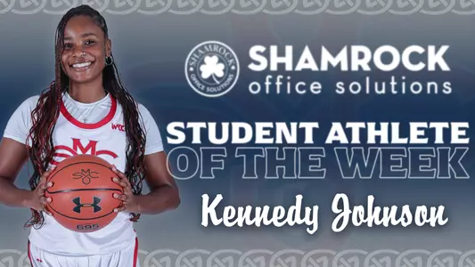 2024 Shamrock WBB Kennedy Johnson