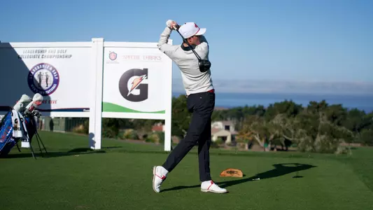 Zack Missigman 2024 Golf and Leadership at Monterey