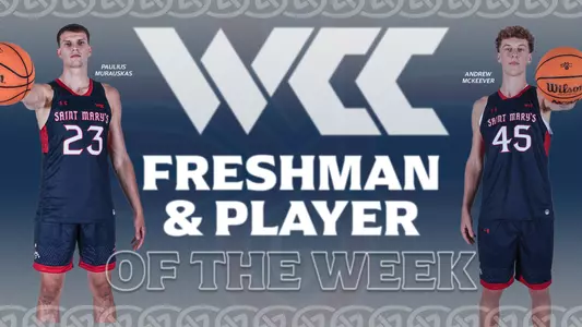 Paulius and McKeever Weekly Award Recipients