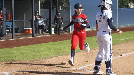 Tori Cervantes scoring at Davis