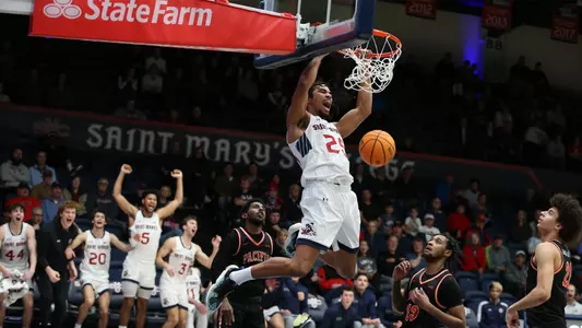 Mason Forbes Dunk vs Pacific