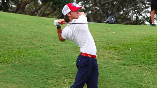 Watney swing follow through in Hawaii