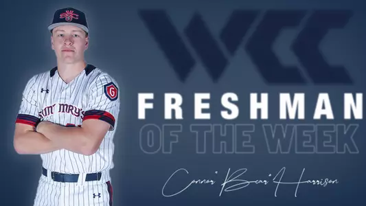 Connor "Bear" Harrison wins Freshman of the Week for Feb. 19