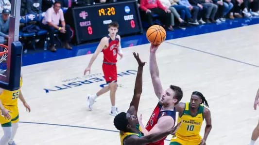 Mitchell Saxen Hook Shot vs USF