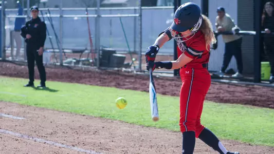 Hannah Ferguson Hit vs Davis