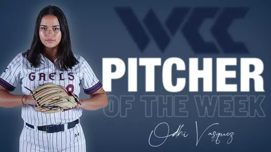 Odhi Pitcher of the Week