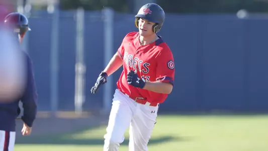 Eddie Madrigal rounds the bases after game-tying home run