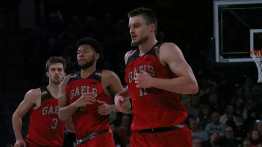 Saxen, Jefferson and Marciulionis at Gonzaga