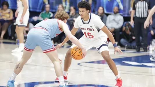 Chris Howell Defensive Stance vs LMU