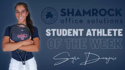 Daryaie Wins Student Athlete of the Week